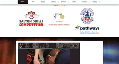 Desktop Screenshot of haltonskills.com
